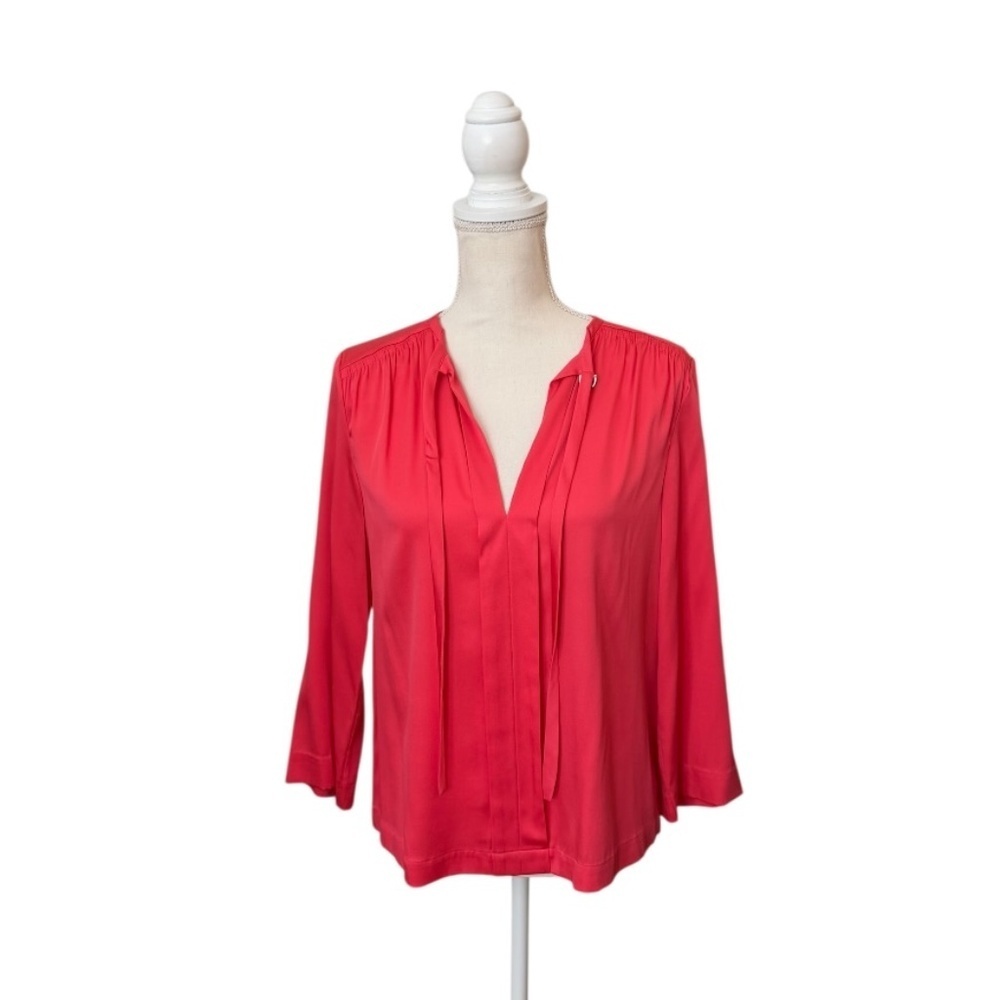 Diane Von Furstenberg Anne Blouse Top